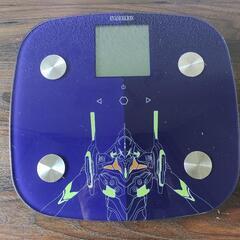 エヴァンゲリオン体組成計HCS-FS01　体重計