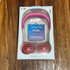 値下⭐️ネックファン　首掛け扇風機の画像