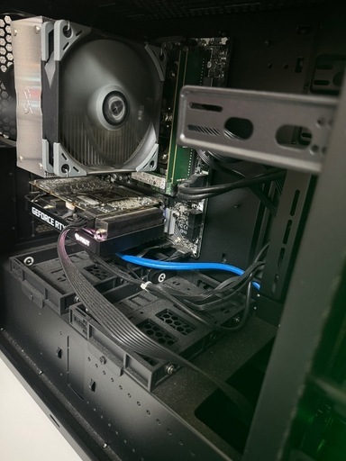 ガレリア ゲーミングPC フルセット