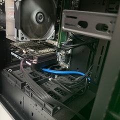 ガレリア ゲーミングPC フルセットの画像