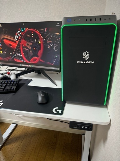 ガレリア ゲーミングPC フルセット