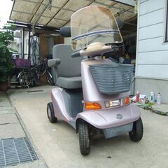 スズキ　セニアカー　ＥＴ４Ｄ　ＣＣＡ　４００くらいの元気な純正バ...