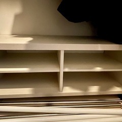 ニトリ ローボード　テレビ台の画像