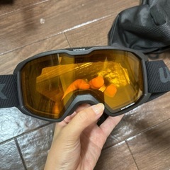 【取引先決まりました】スキーグローブとスキーゴーグルのセット