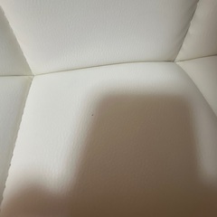 WY-451　カウンターチェア　白の画像