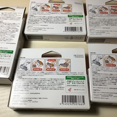 インクジェットプリンターのインクカートリッジです。の画像