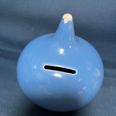 スライム　貯金箱　陶器の画像