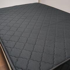 ダブルベッドマットレス＆フレーム8/15までの画像