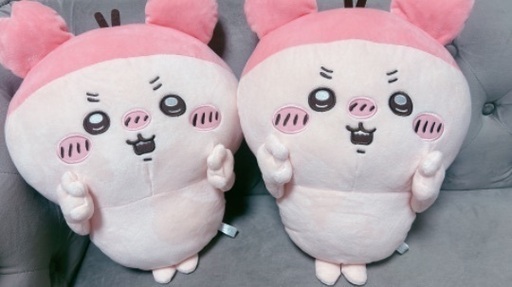 ちいかわ 古本屋 カニ BIGぬいぐるみ 2体セット