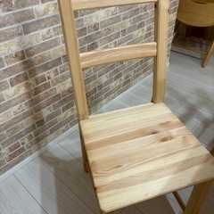 IKEA テーブル&チェアの画像