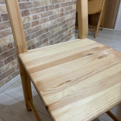 IKEA テーブル&チェアの画像