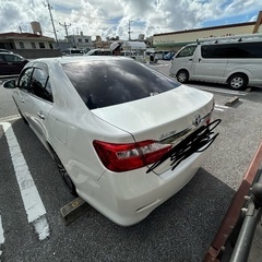TOYOTA カムリG 2014年式の画像