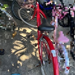 自転車 ママチャリ
