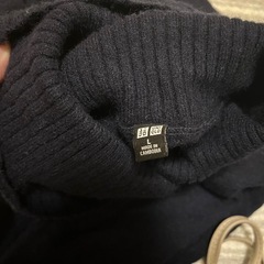 ユニクロ❁カシミヤセーターの画像