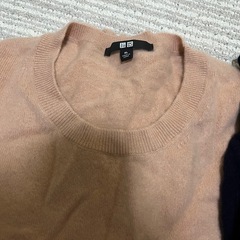 ユニクロ❁カシミヤセーターの画像
