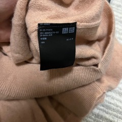 ユニクロ❁カシミヤセーターの画像