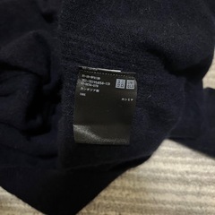 ユニクロ❁カシミヤセーターの画像