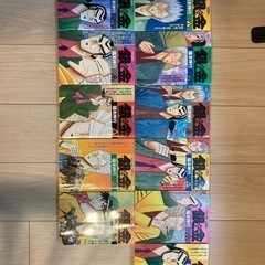 漫画　　「銀と金」全巻セット　福本伸行　