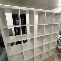【IKEA】KALLAX カラックス シェルフユニット, ホワイ...