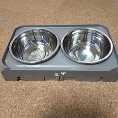 ペット　犬　餌台の画像