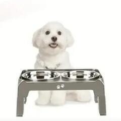 ペット　犬　餌台の画像