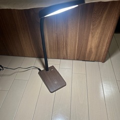 　（決まりました）デスクライトの画像