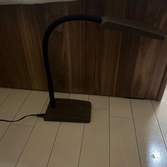 　（決まりました）デスクライトの画像