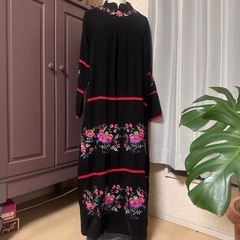 マレーシア製マキシドレス①
