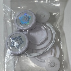【新品】靴紐クイックロック 白色