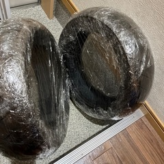 HONDAグロム　純正タイヤの画像