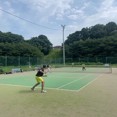 8/17 ソフトテニス大会目指して一緒に練習しませんか❓