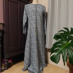 マレーシア製マキシドレス③