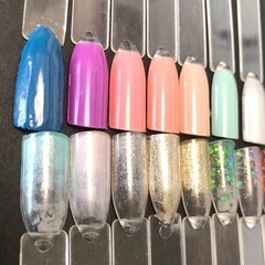 ジェルネイル用品の画像