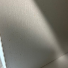 テレビ台 キャスター付き 白　の画像