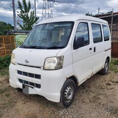 ハイゼット車検R7年4月 4WD黒ナンバー 軽貨物 