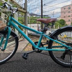 コーダブルームのキッズ自転車22インチ