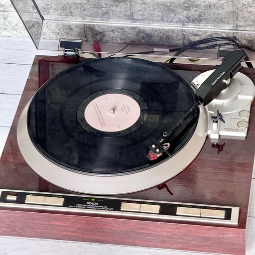 DENON フルオートターンテーブル DP-37F