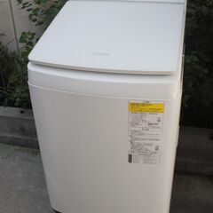 Panasonic パナソニック NA-FW80K7 洗濯乾燥機 洗8Kg/乾4.5Kg Used・美品