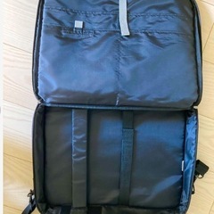 ビジネス A4 15.6インチ   pcバッグ  通勤  ショルダー ブラックの画像