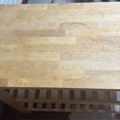 IKEAキッチンカウンターの画像