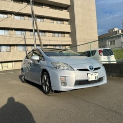 プリウス/L/車検8年３月/ナビ/TV/ビルトインETC/スマー...