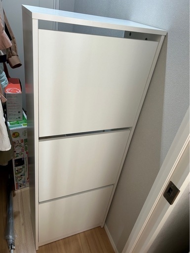 【購入済み】IKEA シューズBOX