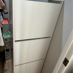 【購入済み】IKEA シューズBOX