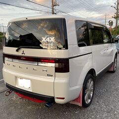 デリカD5 ディーゼル 4WD シートヒーター ETC 丸まる2年車検付の画像