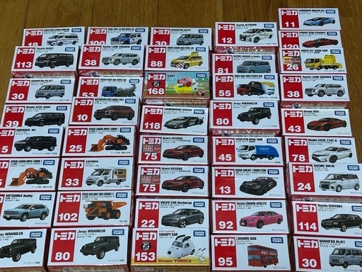 新品未使用トミカ(おまけ新品ラジコン)