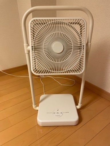 【値下げします】扇風機　折りたたみ　ドウシシャ（説明書・保証書付き）