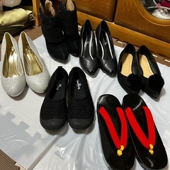 婦人靴+おまけの画像