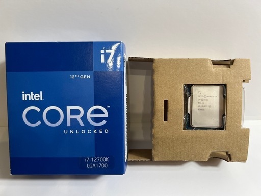 その他 Intel 12700K