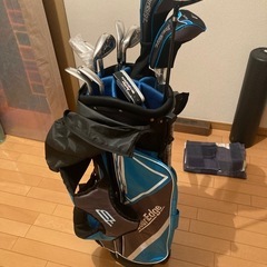 【受渡決定】左利き用ゴルフセット　2022 年購入