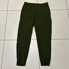 【UNIQLO】カーキ　レディースパンツ　レディースジャージ